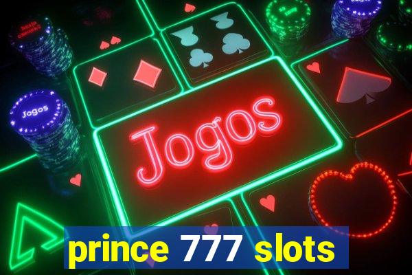 prince 777 slots