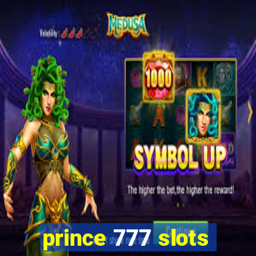 prince 777 slots