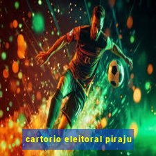 cartorio eleitoral piraju