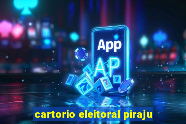 cartorio eleitoral piraju