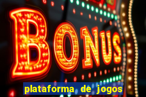 plataforma de jogos fora do brasil