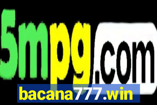 bacana777.win