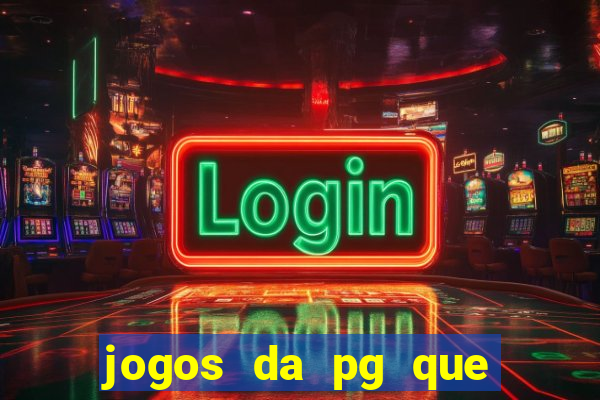 jogos da pg que estao pagando