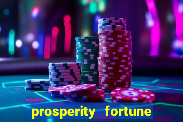 prosperity fortune tree demo