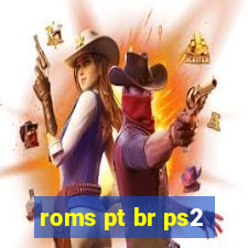 roms pt br ps2