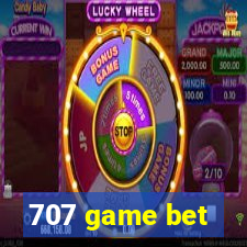 707 game bet