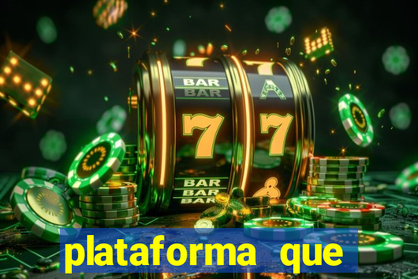 plataforma que deposita 5 reais