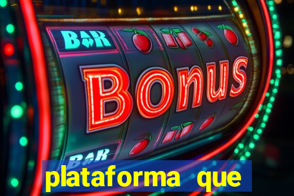 plataforma que deposita 5 reais