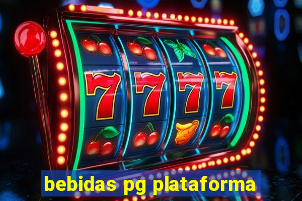 bebidas pg plataforma