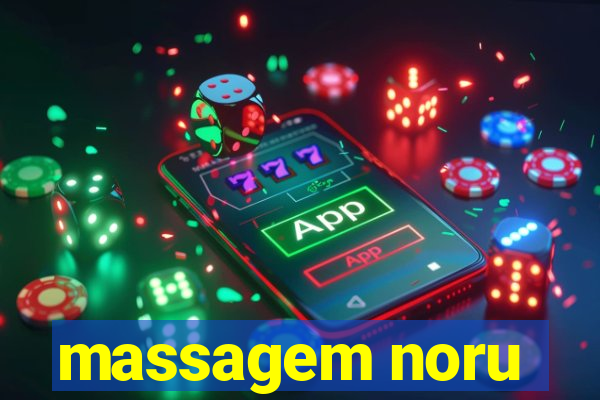 massagem noru