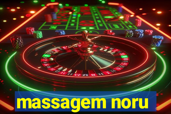 massagem noru