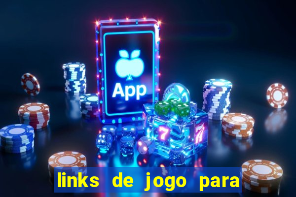 links de jogo para ganhar dinheiro