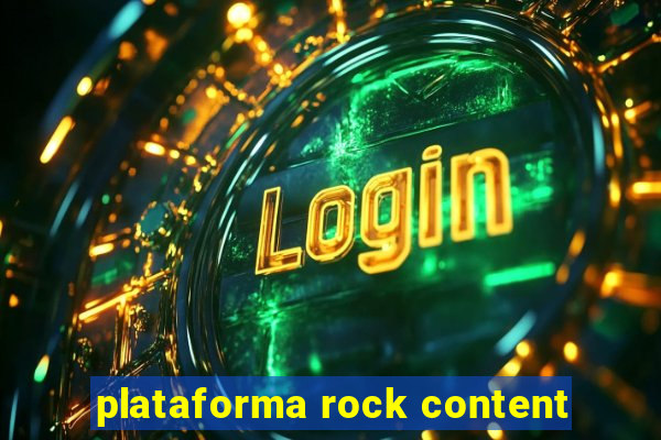 plataforma rock content