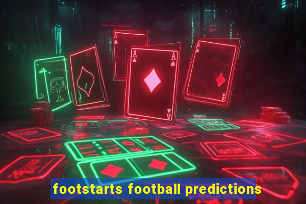 footstarts football predictions