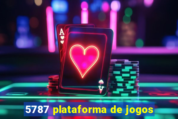 5787 plataforma de jogos