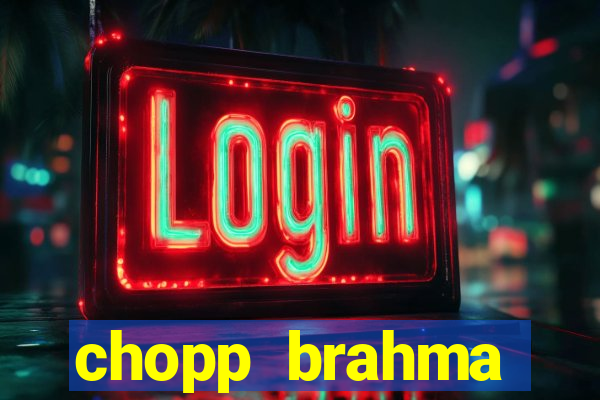 chopp brahma express moema