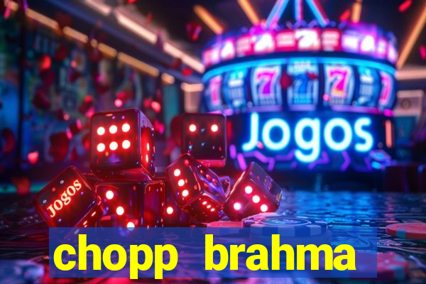 chopp brahma express moema