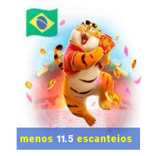 menos 11.5 escanteios