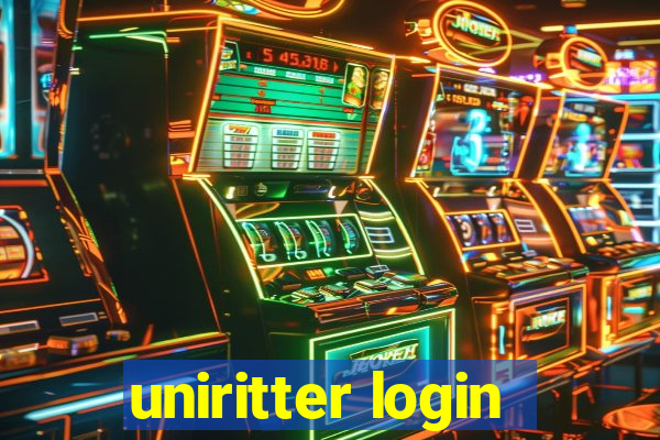 uniritter login