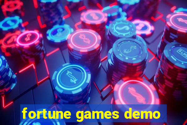 fortune games demo