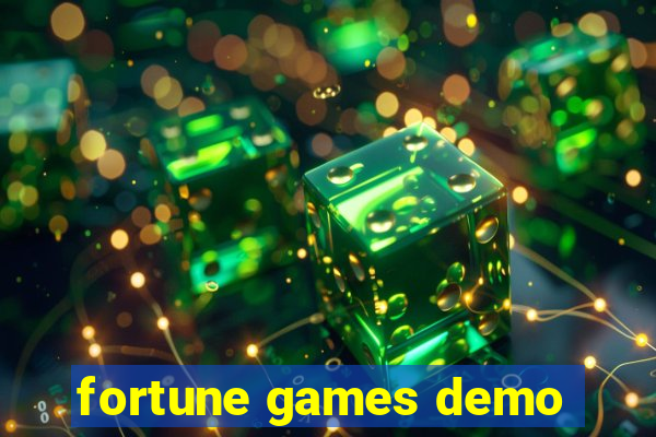 fortune games demo