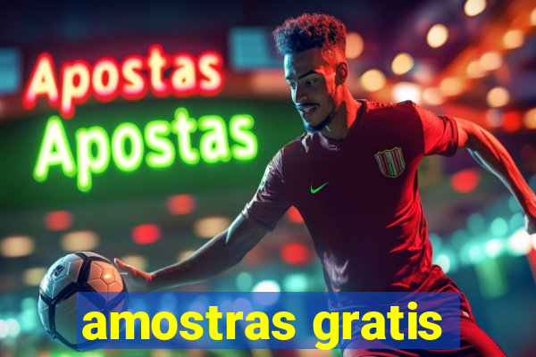 amostras gratis