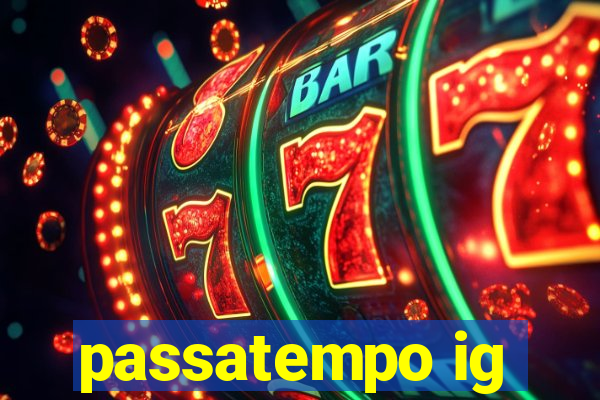 passatempo ig