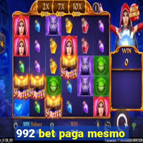 992 bet paga mesmo