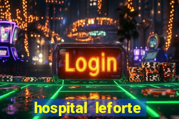 hospital leforte reclame aqui