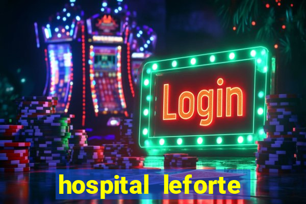 hospital leforte reclame aqui