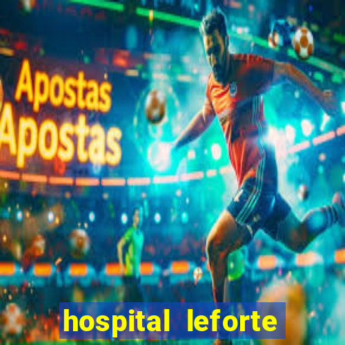 hospital leforte reclame aqui