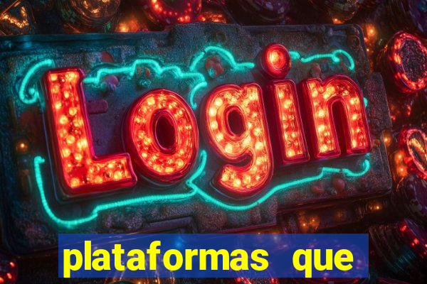 plataformas que pagam bonus no cadastro