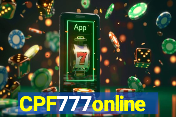 CPF777online