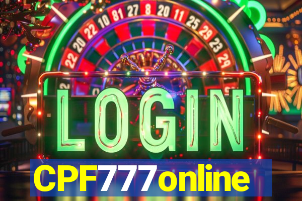 CPF777online