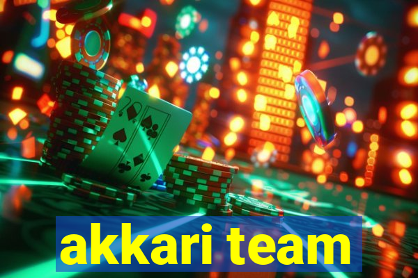 akkari team