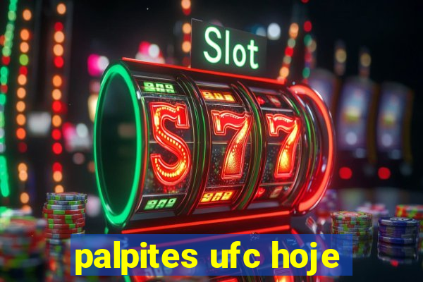 palpites ufc hoje