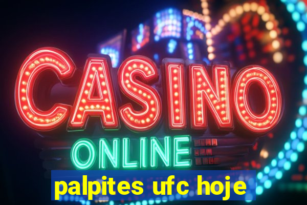 palpites ufc hoje