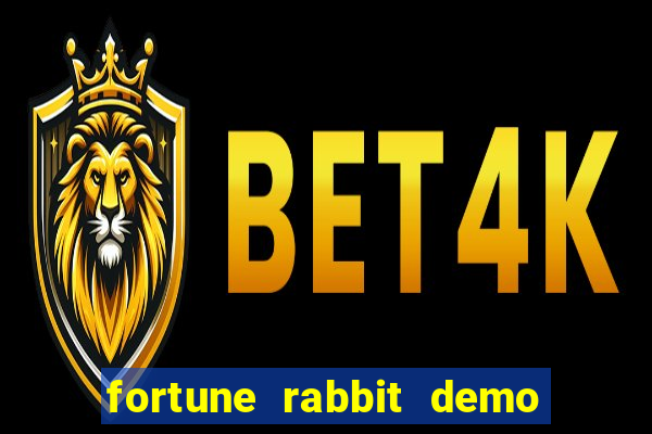 fortune rabbit demo bet 500