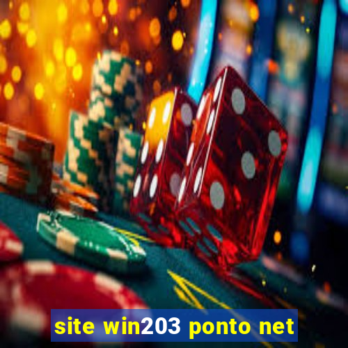 site win203 ponto net