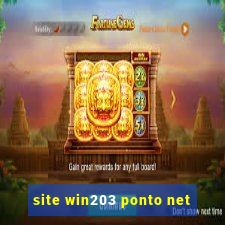 site win203 ponto net