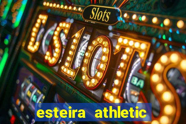 esteira athletic nao liga