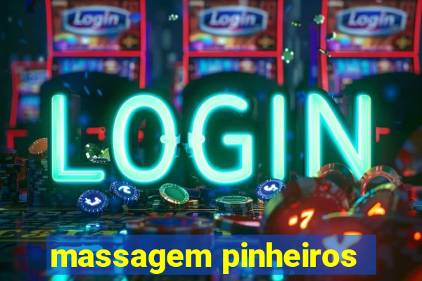 massagem pinheiros