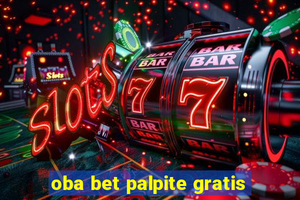 oba bet palpite gratis