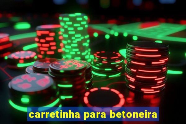 carretinha para betoneira