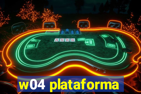 w04 plataforma