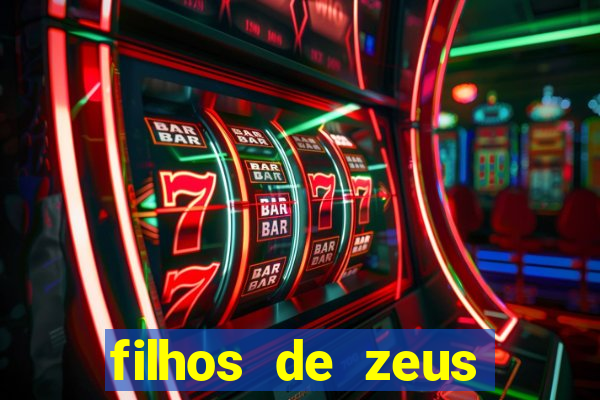 filhos de zeus mitologia grega