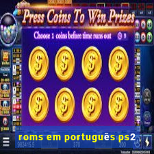 roms em português ps2