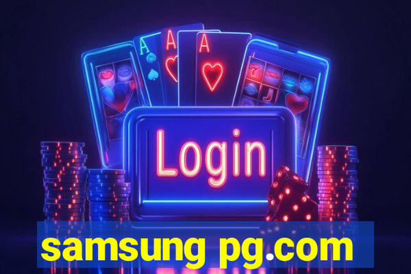 samsung pg.com