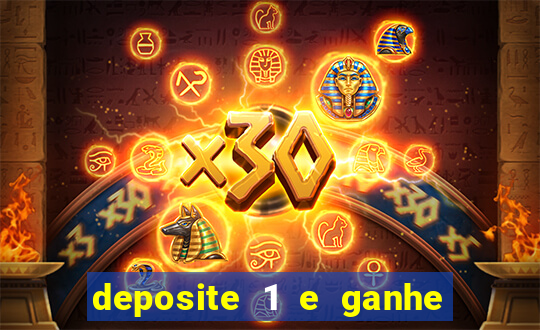 deposite 1 e ganhe 10 no fortune tiger