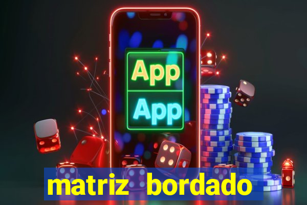 matriz bordado corinthians gratis